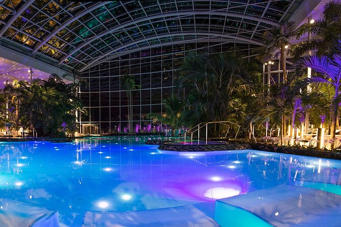 Relax and Fun at Thermal Spa Bucharest (Admission Ticket) - Palm: Warm Pools Beneath the Palms