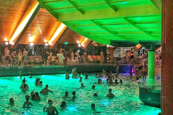 Relax and Fun at Thermal Spa Bucharest (Admission Ticket) - Towels, Lockers, Food, and Extra Costs