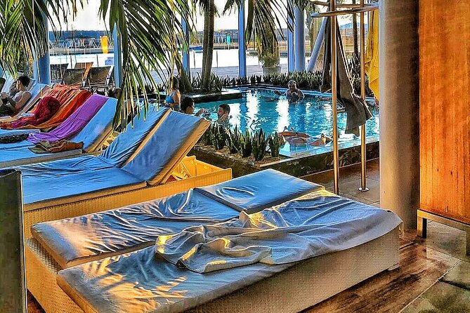 Relax and Fun at Thermal Spa Bucharest (Admission Ticket) - Changing Rooms and House Rules