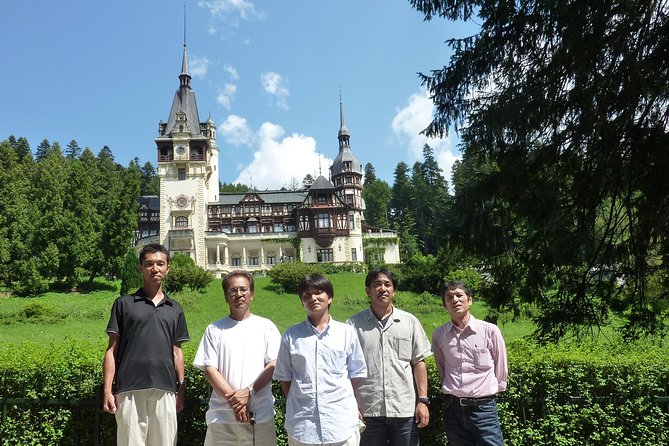 Royal Delights - Sinaia with Peles Palace and Gardens Day Trip from Bucharest - Sinaia Monastery, a thoughtful first stop