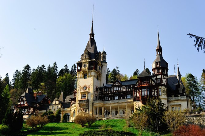 Royal Delights - Sinaia with Peles Palace and Gardens Day Trip from Bucharest - Inside Peles Palace and around the gardens