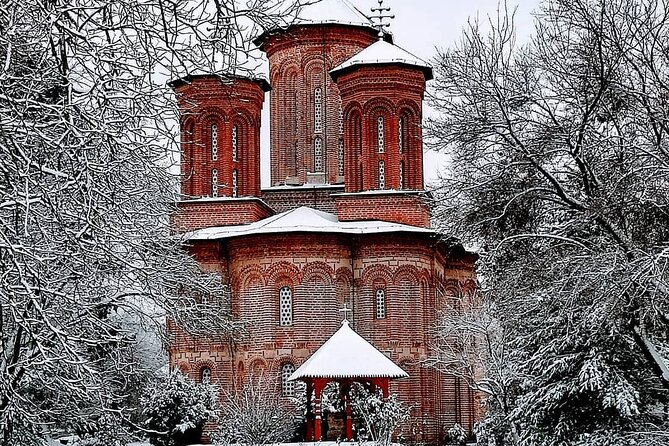 Sacred Monasteries Private Tour: Snagov, Țigănești & Căldărușani - Tiganesti Monastery and its convent village