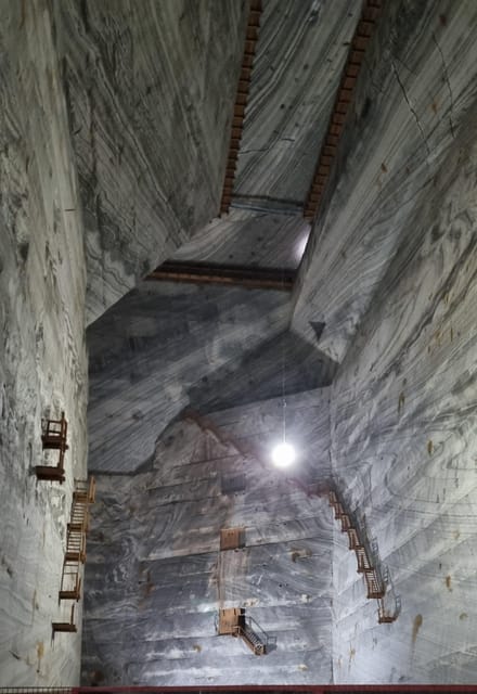 Salt Mine and Muddy Volcanoes- A Private Tour from Bucharest - Romanian lunch between the two sights