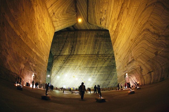 Salt Mine , Lunch at Winery & Dracula Grave - Private Tour - Inside Slănic Prahova’s Unirea Salt Mine