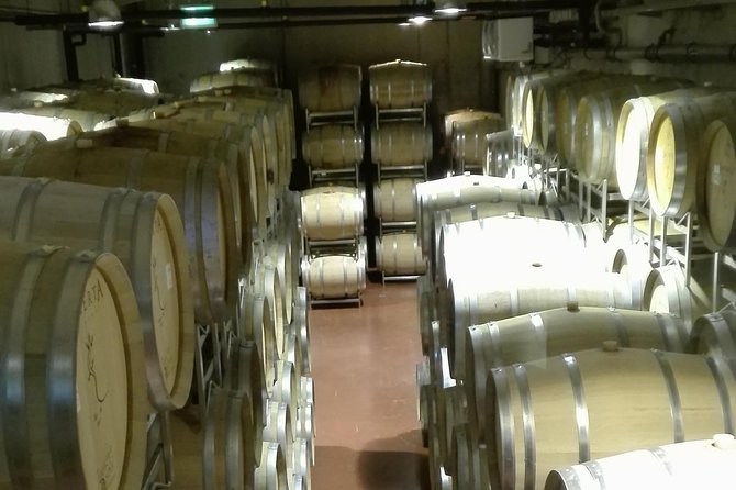 Salt Mine & Mud Volcanoes - A private tasting at LacertA Winery