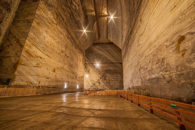 Salt Mine - Slanic Prahova - Inside Unirea Salt Mine