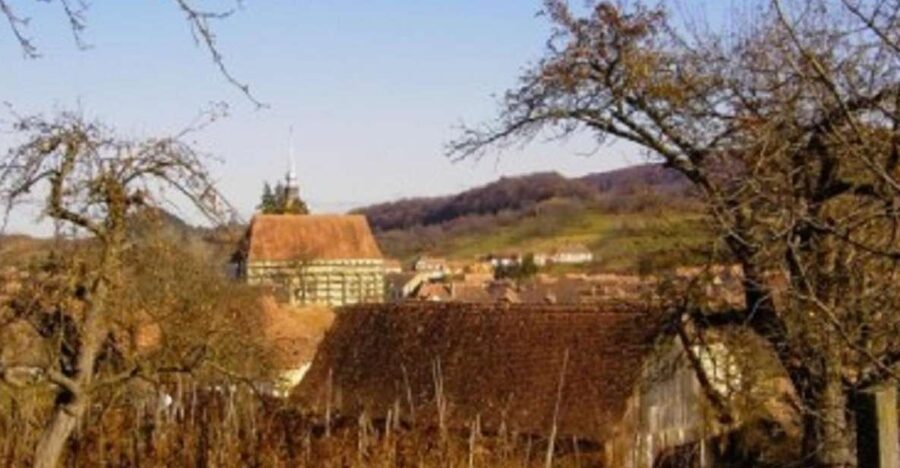 Saxon Secrets: The Malancrav & Biertan Experience - Why Malancrav and Biertan make a strong half-day from Sighisoara
