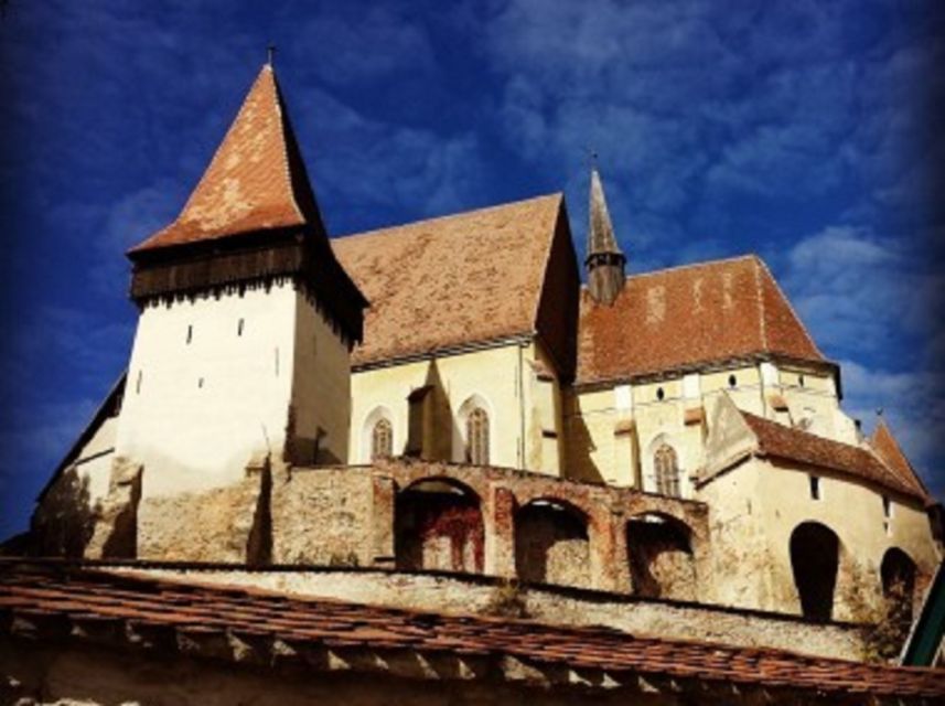 Saxon Secrets: The Malancrav & Biertan Experience - Meeting your guide at 11:00 in Sighisoara