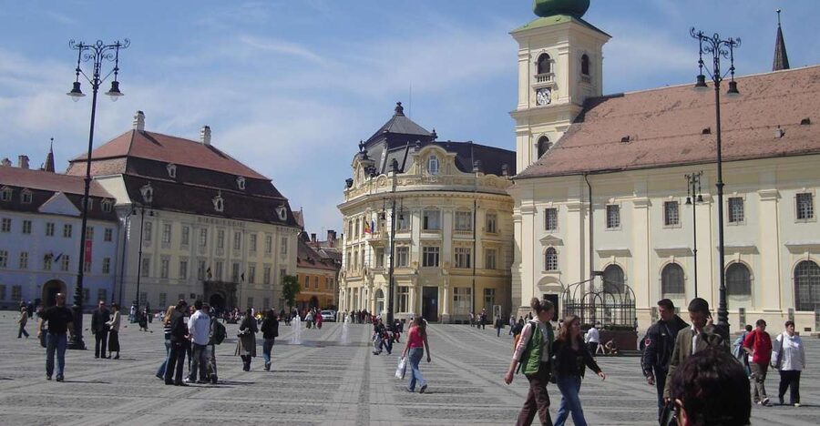 SB01 - City Tour Sibiu: Exploring the Heart of Transylvania - Why Sibiu makes a good walking-tour city