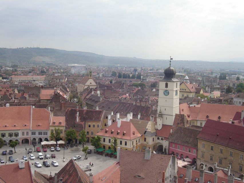 SB01 - City Tour Sibiu: Exploring the Heart of Transylvania - Piata Mica and the old merchant houses