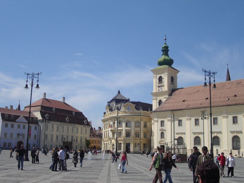 SB01 - City Tour Sibiu: Exploring the Heart of Transylvania - Liars’ Bridge and a memorable local legend