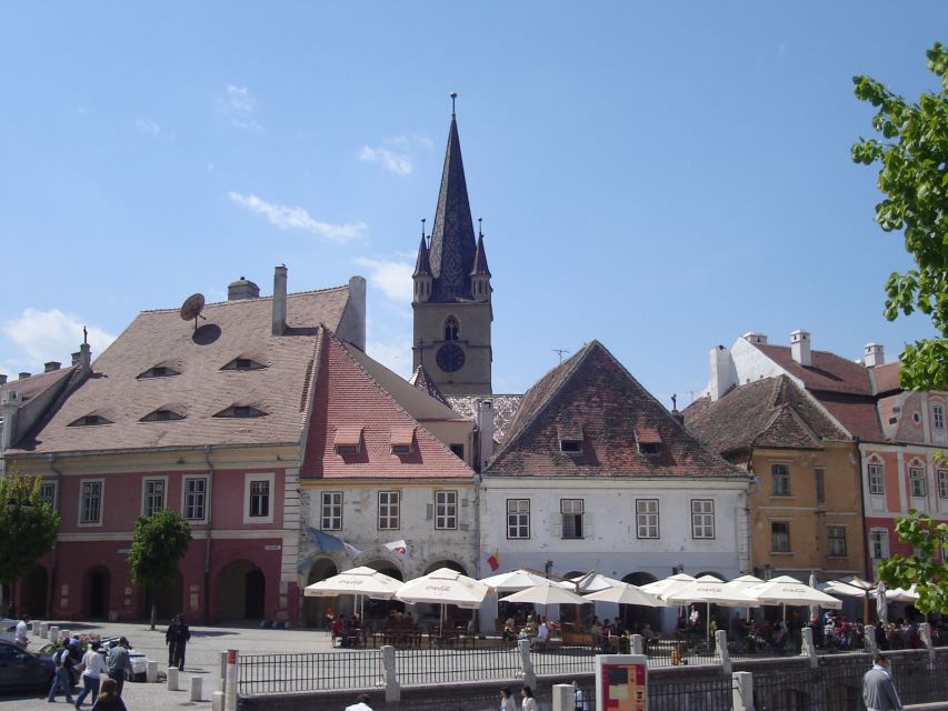 SB01 - City Tour Sibiu: Exploring the Heart of Transylvania - Is $35 a fair price for two hours?
