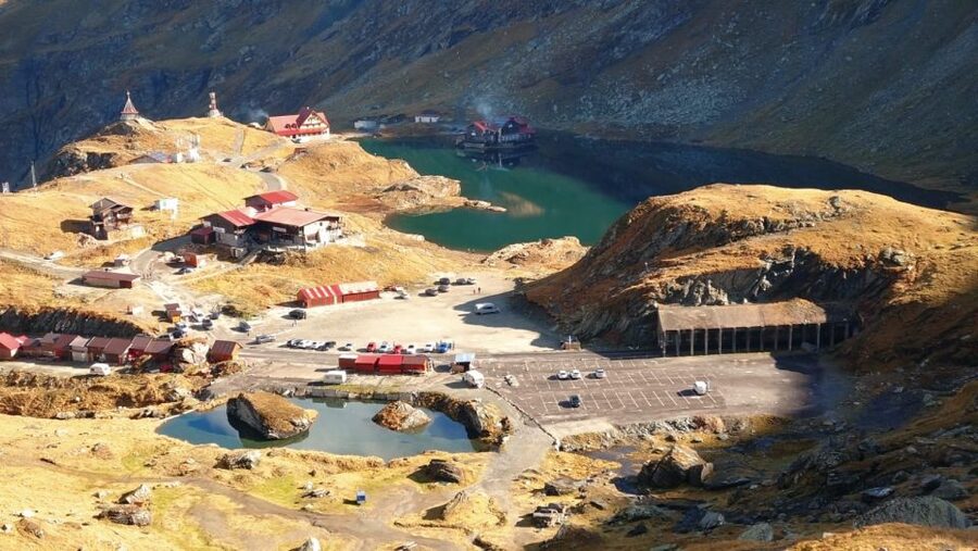SB05 - Carpathian Heights: Hiking to Bâlea Cascada & Lake - Bâlea Lake at 2,034 meters