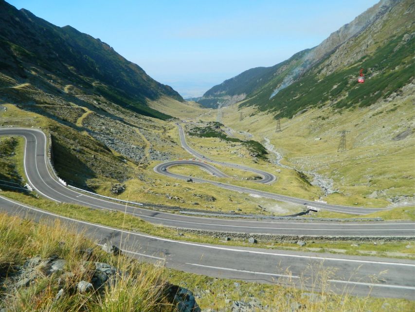 SB09-Transfăgărășan Wonders:Journey through Bâlea Lake,Avrig - Cârța Abbey and the quieter side of Transylvania