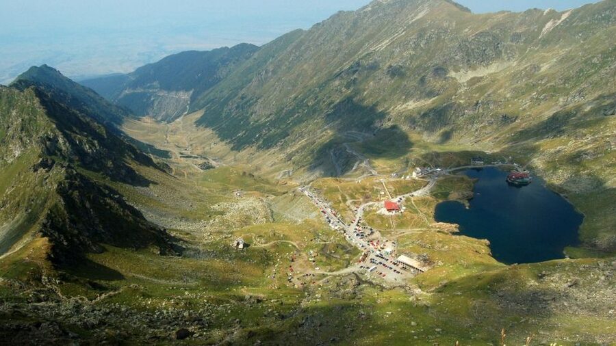 SB09-Transfăgărășan Wonders:Journey through Bâlea Lake,Avrig - Reaching Bâlea Lake at 2,034 meters