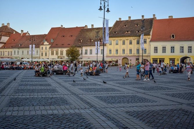 Secrets of the Citadels: Brașov, Viscri, Sighișoara and Sibiu - Rupea Citadel and the road into Saxon country