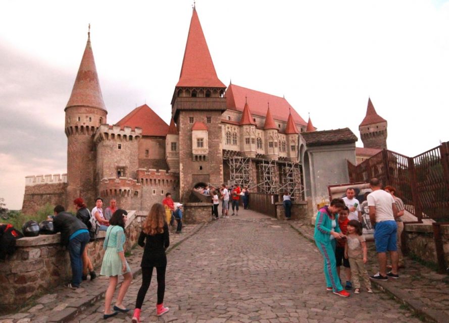 Sibiu: Alba Iulia and Corvin Castle Guided Tour - Why Corvin Castle earns the long drive from Sibiu
