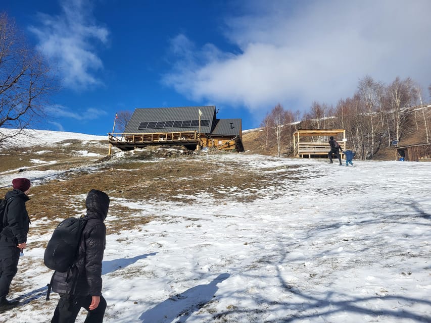 Sibiu: Cindrel Mountains Hike with Traditional Brunch - A guide who adds local color