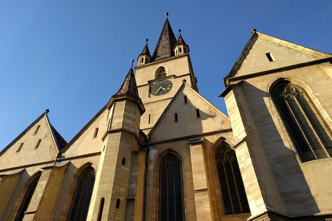 Sibiu Old Town Exploration Game and Self-Guided Tour - The Bridge of Lies and the value of a story