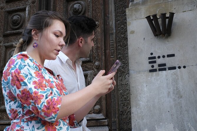 Sibiu Old Town Exploration Game and Self-Guided Tour - Piața Mică and the old center
