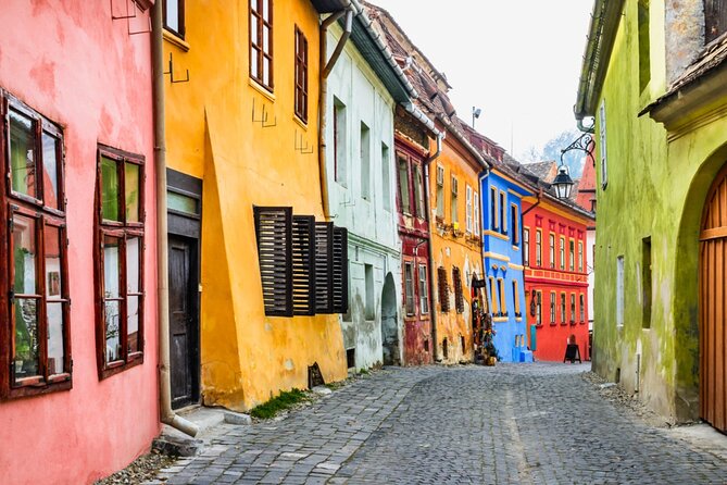 Sighisoara Fortress Quest: Exploration Game and Tour - St. Joseph Church and the central old town