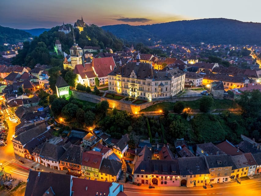 Sighisoara Heritage Tour-The place of birth of Vlad Dracula - Why Sighișoara makes such a strong day-trip target
