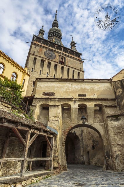 Sighisoara Heritage Tour-The place of birth of Vlad Dracula - The Clock Tower and Iron Tower