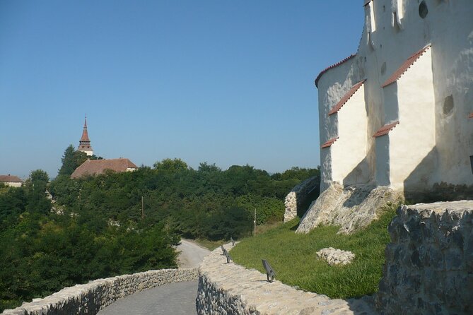 Sighisoara - Marienburg - Viscri Trip from Brasov - Feldioara Fortress and the Teutonic beginning