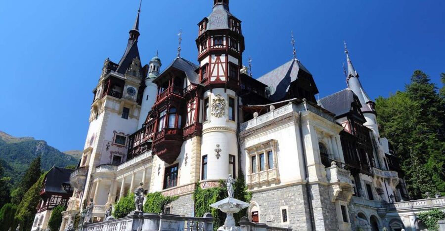 Sinaia: Peleș Castle Tour with An Expert Guide - King Carol I’s Office and the Two Eastern-Style Rooms