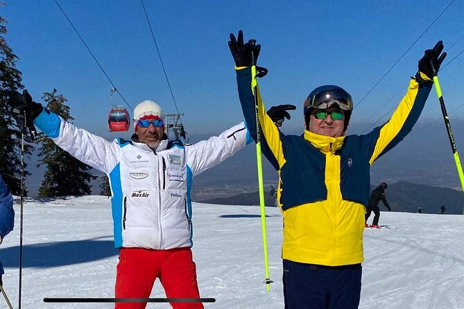 Ski & snowboard lessons on Poiana Brasov- Full Private day tour from Brasov - The two-hour private ski or snowboard lesson