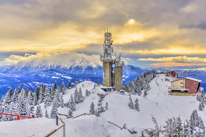 Ski & snowboard lessons on Poiana Brasov- Full Private day tour from Brasov - What the $144.18 price really covers