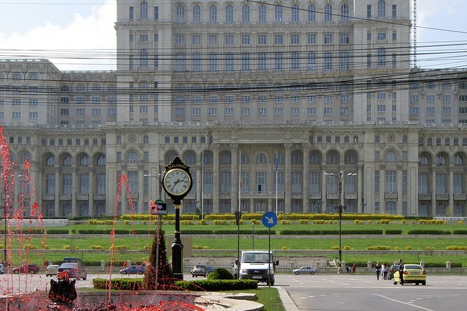 Skip the Line Ticket of the Palace of Parliament in Bucharest - Entering through airport-style security