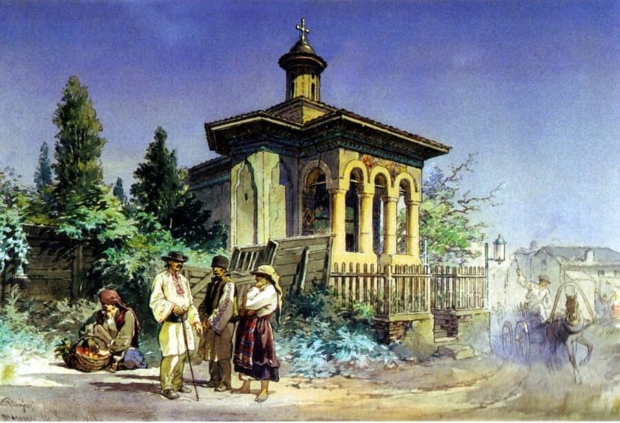 Slavery in Romania,Myths and Truths on Gypsies, Walking Tour - Cișmigiu Gardens and the myths around Roma culture