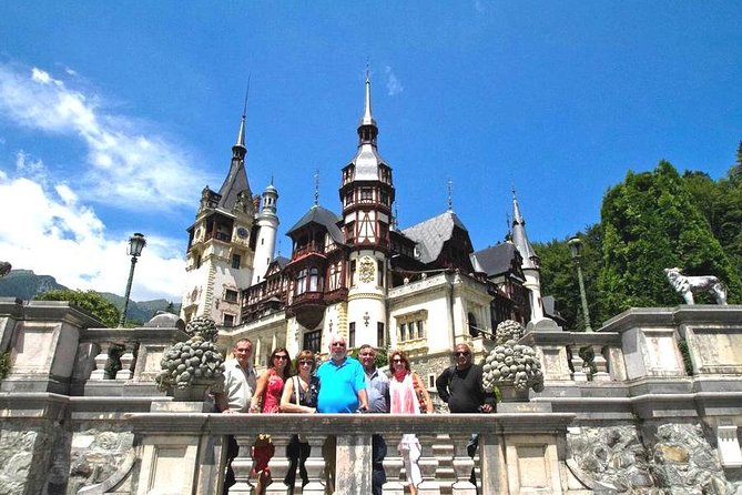 Small-Group Day Trip to Dracula's Castle, Brasov and Peles Castle - Peles Castle: Romania’s most rewarding stop