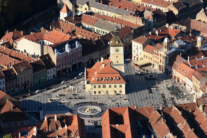 Small-Group Day Trip to Dracula's Castle, Brasov and Peles Castle - The road between Bucharest and the mountains