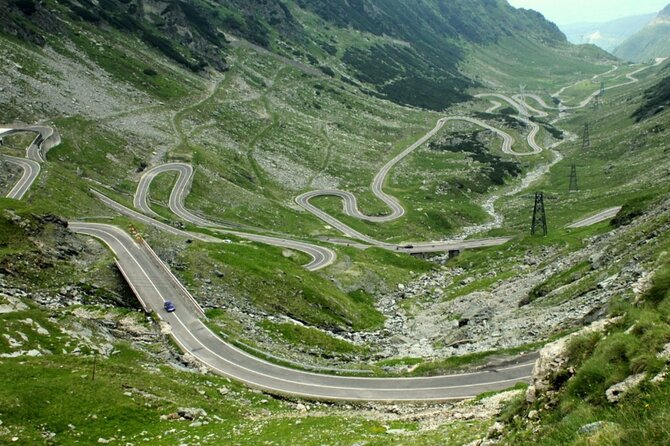 Small group max 7, Transfăgărășan the Top Gear Road - Vidraru Dam and the long blue reservoir