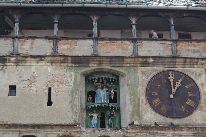 Small Group Tour to Viscri Church Sighisoara Town Rupea Fortress - Viscri Church and the old Saxon village