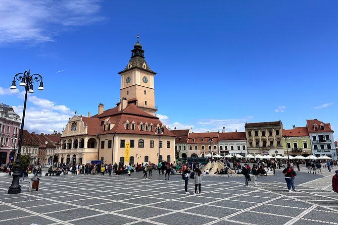 Small Group Walking Tour Of Brasov Old Town - Graft Bastion and the old defensive line