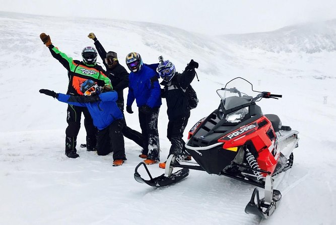 Snowmobiles, Sky Lift & Winter Sports - Private Tour - A snowy mountain day from Bucharest