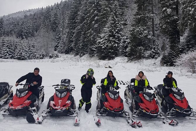 Snowmobiles, Sky Lift & Winter Sports - Private Tour - The real price, including the cash fee