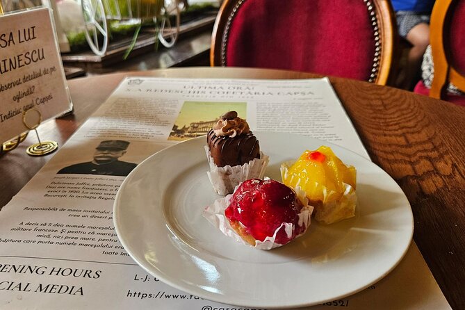 Sweet Delights History and Desserts Walking Tour in Bucharest - Calea Victoriei and the Little Paris connection