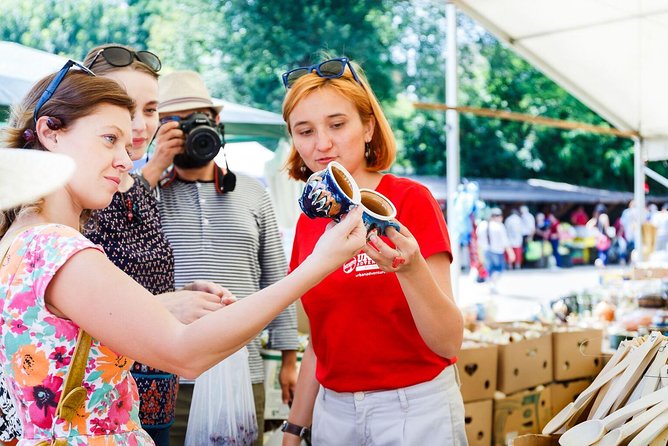 Taste Bucharest: A Food Lover's Tour of Markets & Neighbourhoods - Calea Moșilor by tram