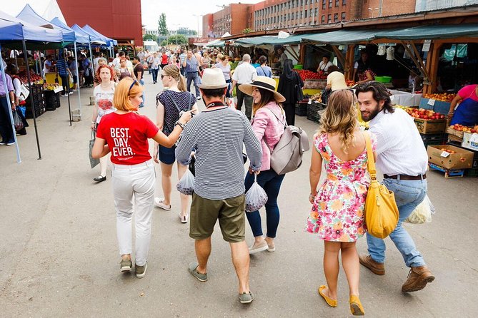 Taste Bucharest: A Food Lover's Tour of Markets & Neighbourhoods - Obor Market, the tour’s main course