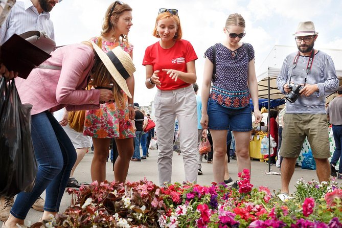 Taste Bucharest: A Food Lover's Tour of Markets & Neighbourhoods - Mici, beer, tuica, and the final doughnut