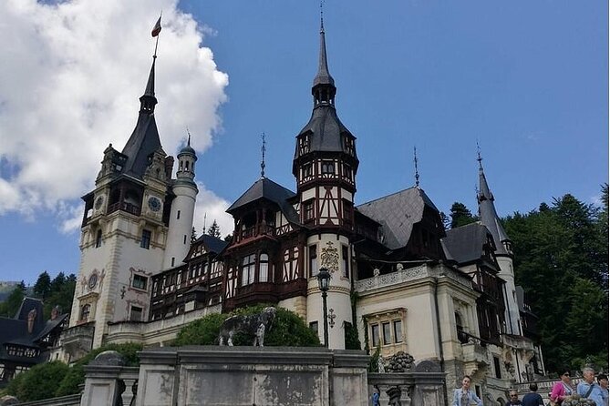 The biggest Salt Mine in Europe and Sinaia in one day - A long day in a group of up to 19