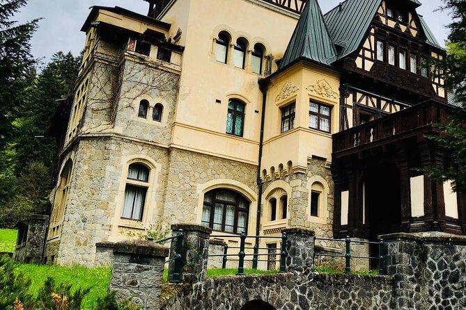 The biggest Salt Mine in Europe and Sinaia in one day - The biggest practical risk is the castle schedule