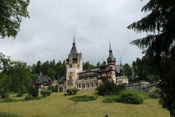 The Castles from the Carpathian Mountains! The Fixers Private Tour - Peles Castle and the royal view from Sinaia