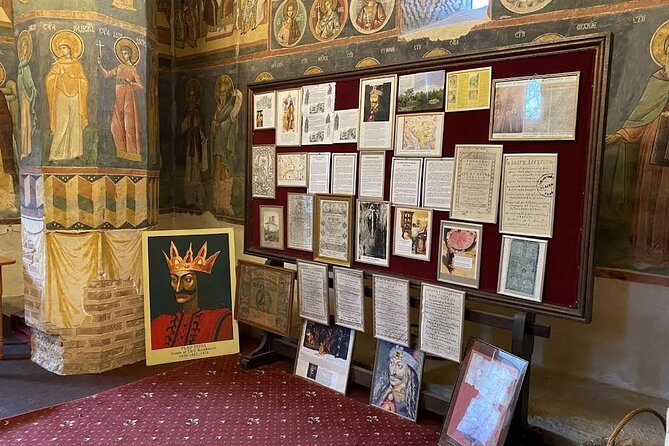 The Real Dracula's Castle in Targoviste, Winery and Dracula' Tomb - Targoviste’s Princely Court and Vlad the Impaler