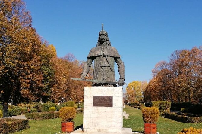 The Real Dracula's Castle in Targoviste, Winery and Dracula' Tomb - Chindia Park and a slower half hour