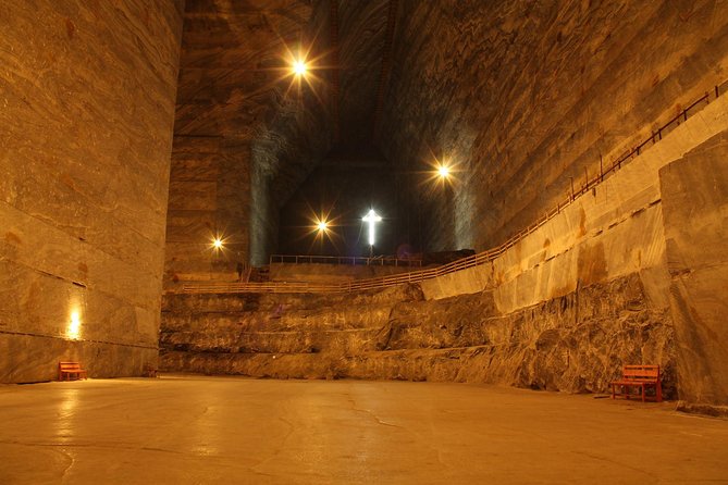 The Salt Mines, The Winery, The Muddy Volcanoes! The Fixers Private Tour - A long drive with room for Romanian context